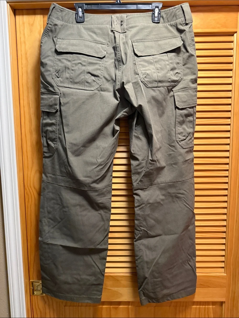 Under Armour Men’s Cargo Pants in Olive- Tactical Utility Workwear 36x30